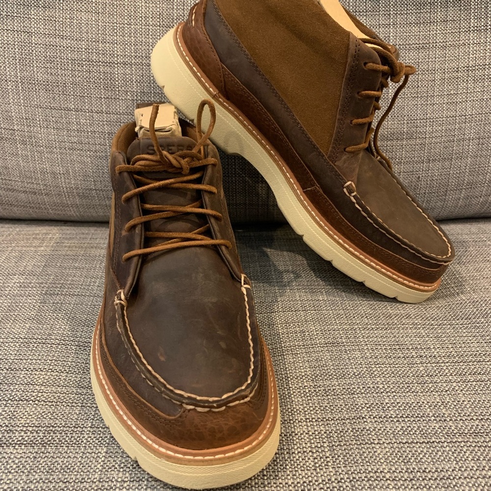 Sperry Plushwave Lug Chukka Boots Men’s 11 - Picture 2 of 5